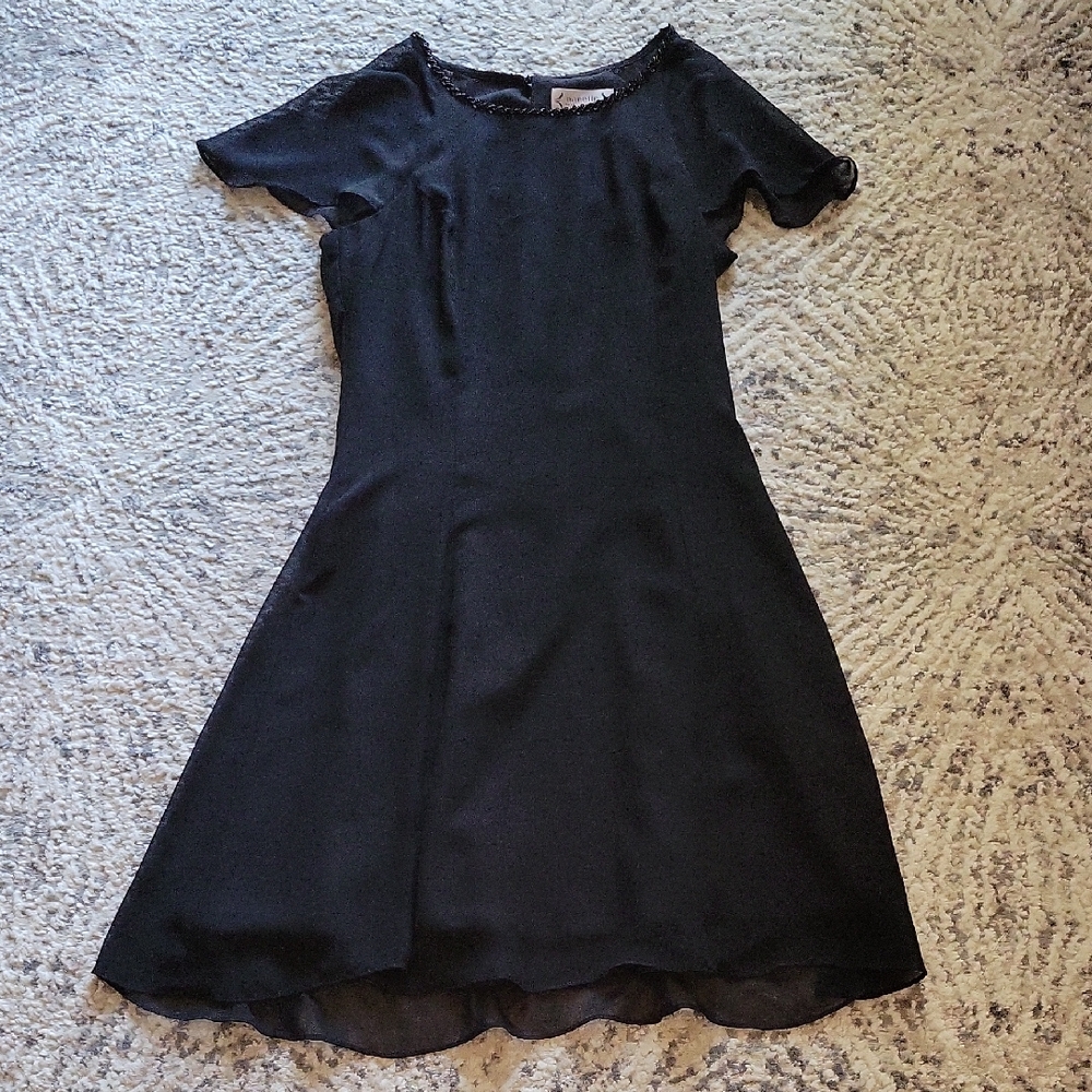 Nanette Lepore Black Dress Size 2